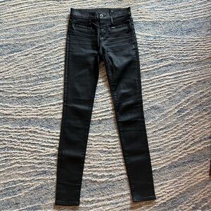 AG Leatherette Jeans